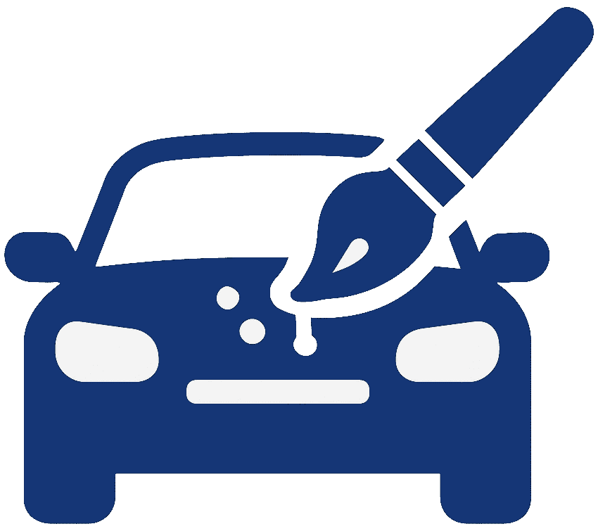 Touch-ups, stone chips recovery
